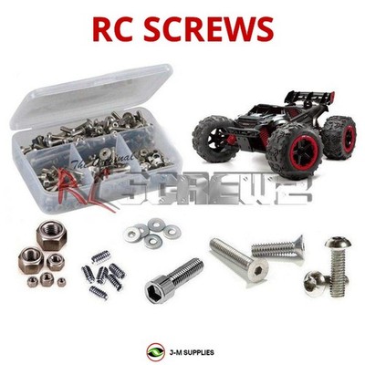 RCScrewZ Stainless Screw Kit rcr051 for RedCat TR-MT8e 1/8 Monster Truck | KIT