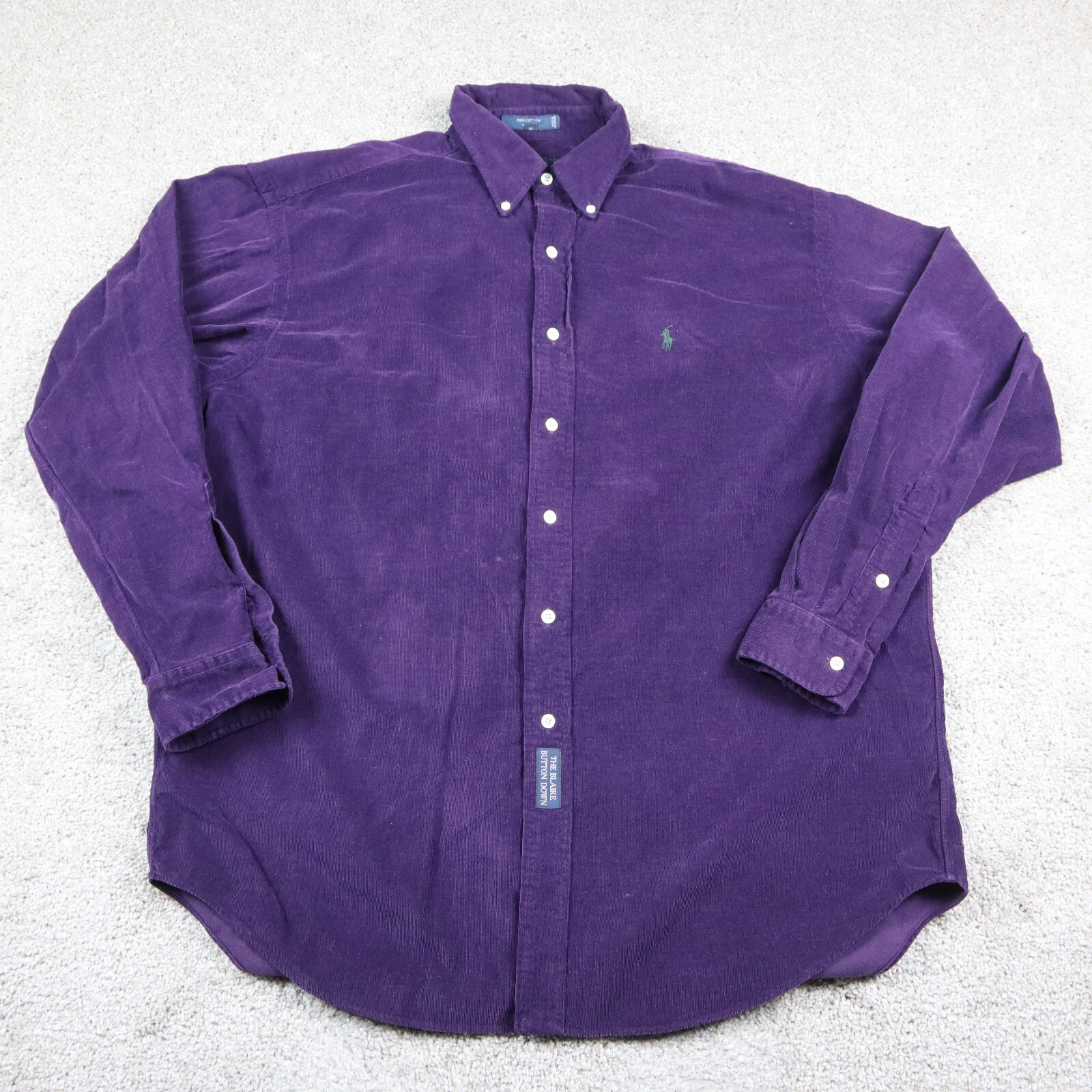 トップス PURPLE LABEL 20AW Corduroy Big Shirt-XL PURPLE LABEL 20AW Corduroy Big Shirt-XL