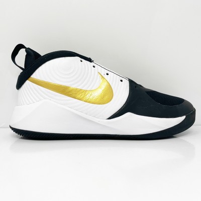 

Nike Boys Team Hustle D 9 AQ4224-004 Черные баскетбольные кроссовки Кроссовки Размер 5,5 Y, Черный, Team Hustle D 9