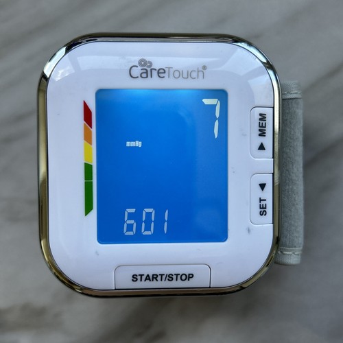 Care Touch Blood Pressure Cuff Monitor Bloodpressurecuffmonitor
