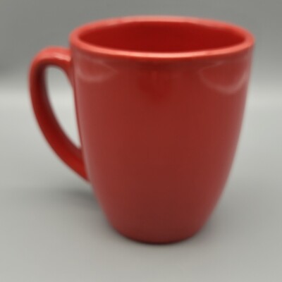 Corelle Coordinates Prairie Garden Red Mug 4'' High New