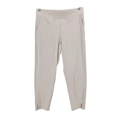 ATHLETA Brooklyn Ankle Pants Beige Lightweight Style 198671 PETITE Size 4P