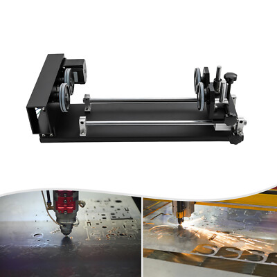 Laser Rotary Axis for 50W 60W 80W 100W 130W CO2 Laser Engraver Cutter