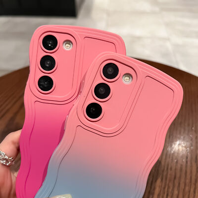 Gradiant Shockproof Case For Samsung Galaxy A73 A54 A35 A32 A14 Silicone Cover