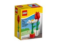 Flower Display LEGO Seasonal Neu /& OVP Blumenpracht 40187 Valentine