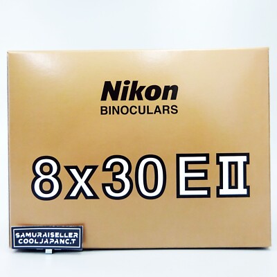 Nikon 8X30EII CF WF Binocular Telescope Sports Watching 8X30E2N from Japan NEW