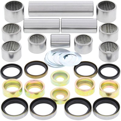 ドラゴンテイル パーツ All Balls 56-129 Fork & Dust Seal Kit For Yamaha XV1700 Road