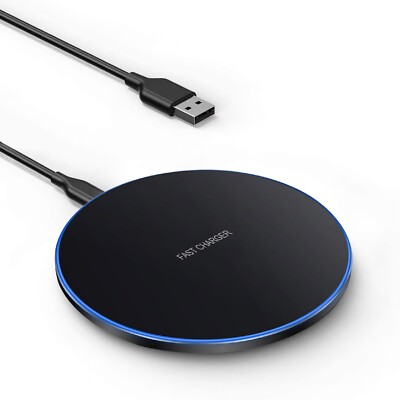 30W Wireless Charger Charging Mat For Apple iPhone 15 Pro Max 14 13 12 11 XS X 8