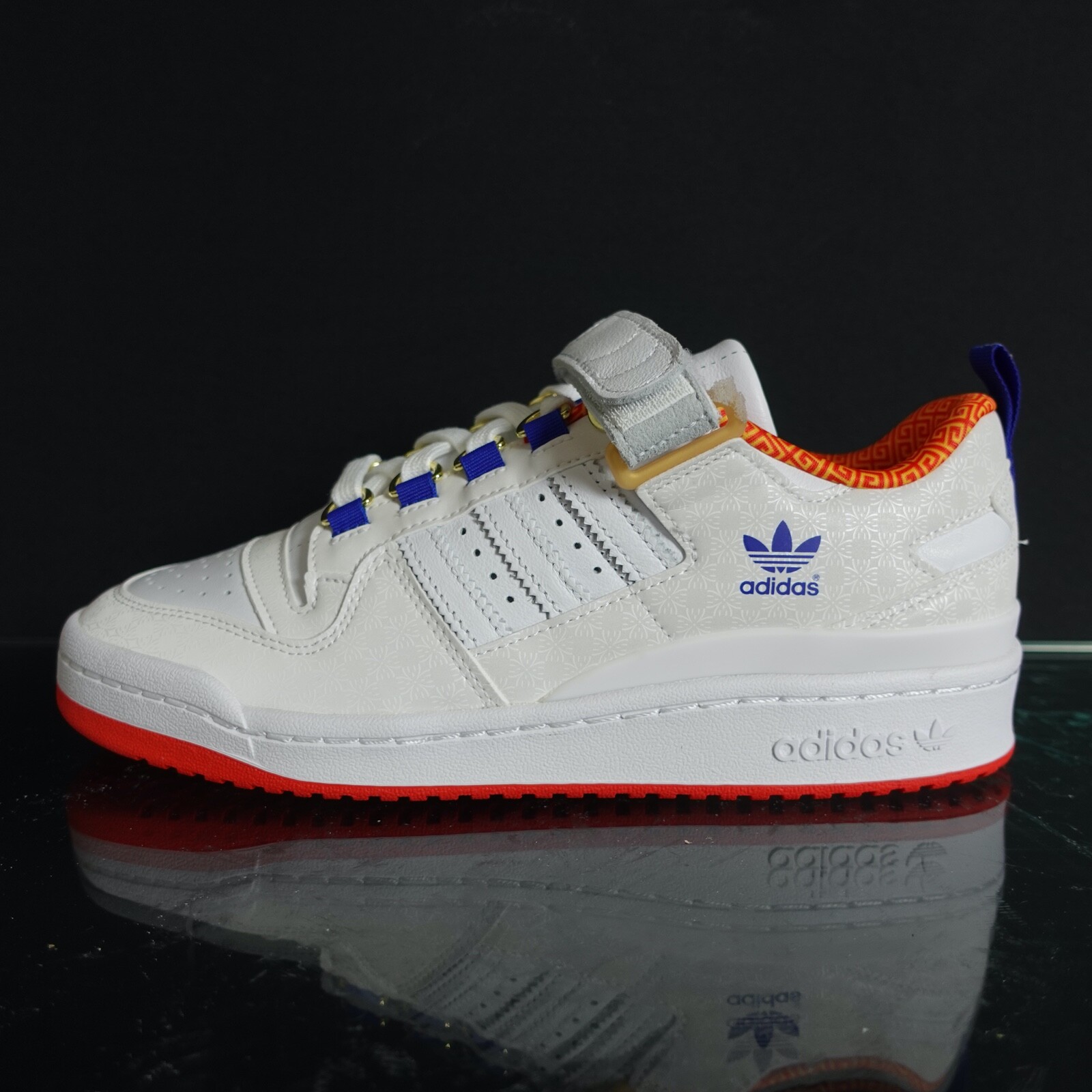 

Мужские кроссовки Adidaa Forum Low, размер 7, повседневная обувь, белые кроссовки #355, Белый, adidas