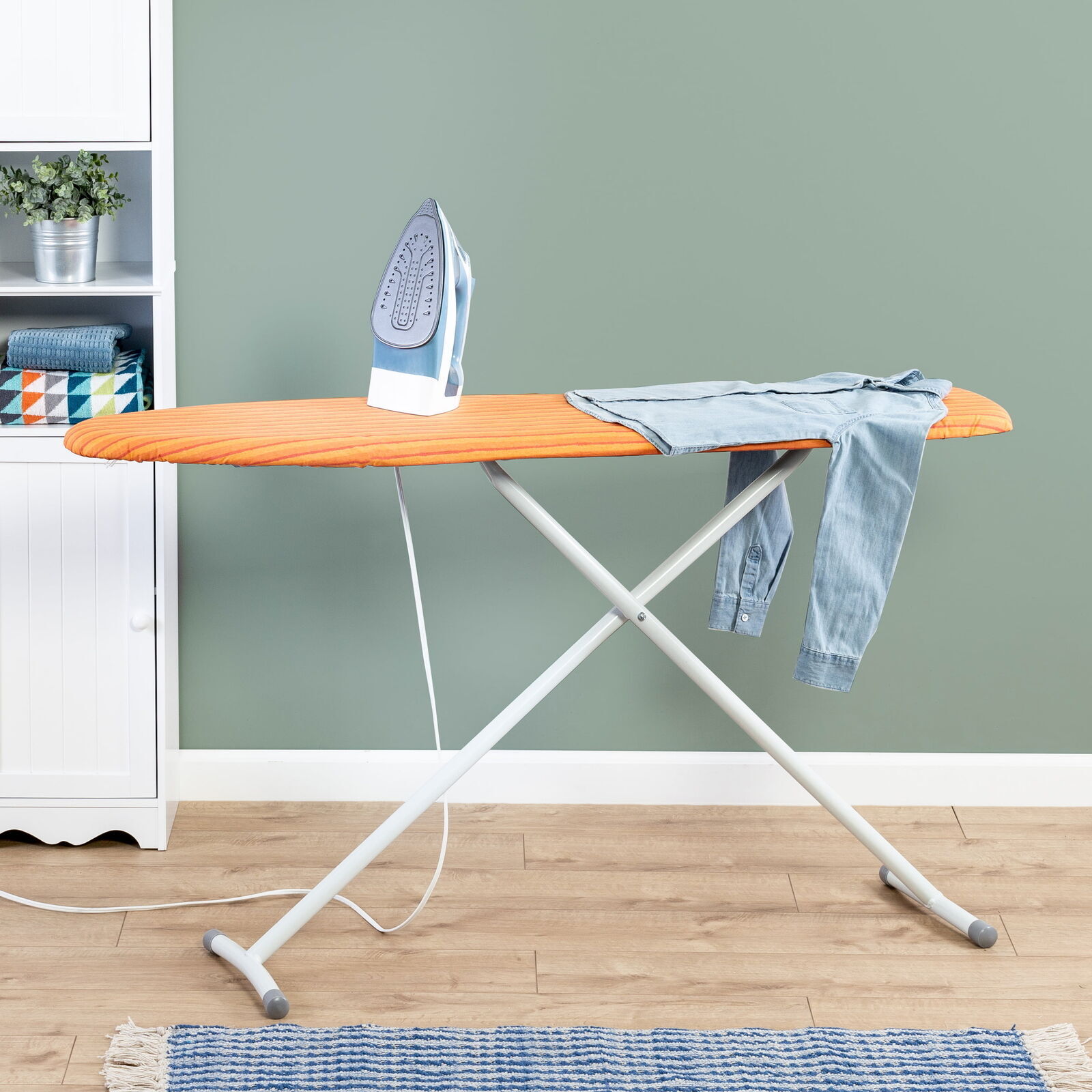 Ing Board Wide Iron Rack Non Slip Sturdy T-leg Lightweight