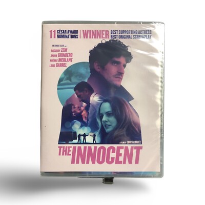 Janus Contemporaries Criterion Collection THE INNOCENT Blu-ray Brand New Sealed
