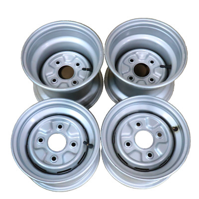 OEM New Take Off Yamaha TimberWolf 250 Timber Wolf 250 Front Rear Wheels Rims