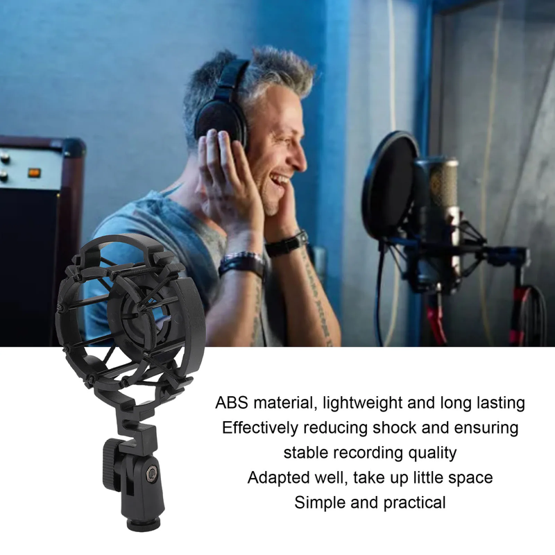 Shock Mount Shock Mount Fit for C2000 C3000 C4000 C214 C314 C414 Microphone Shoc