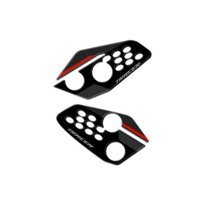 Adesivi Batti Tacco per Yamaha Tracer 7 2025 On ADB-TRACER7-25 Midnight Black