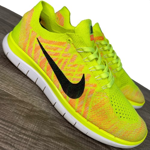 Rare Nike Free 4.0 Flyknit Training Running Shoes (717076