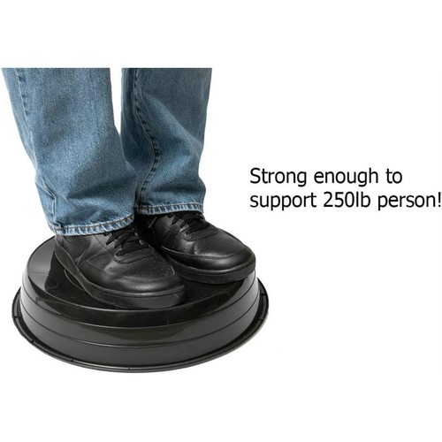 SunPack UV-Resistant Plastic Plant Saucer, 16" Inside Diameter