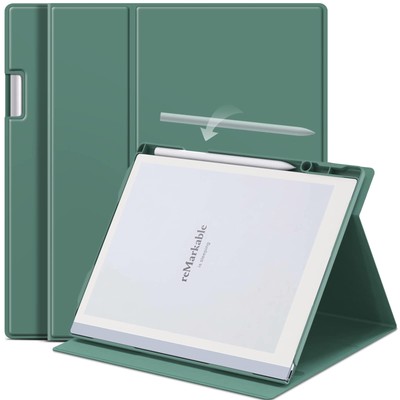ENET-CASE Case for Remarkable 2 Paper Tablet- Multi-Viewing Adjustable Foldin...