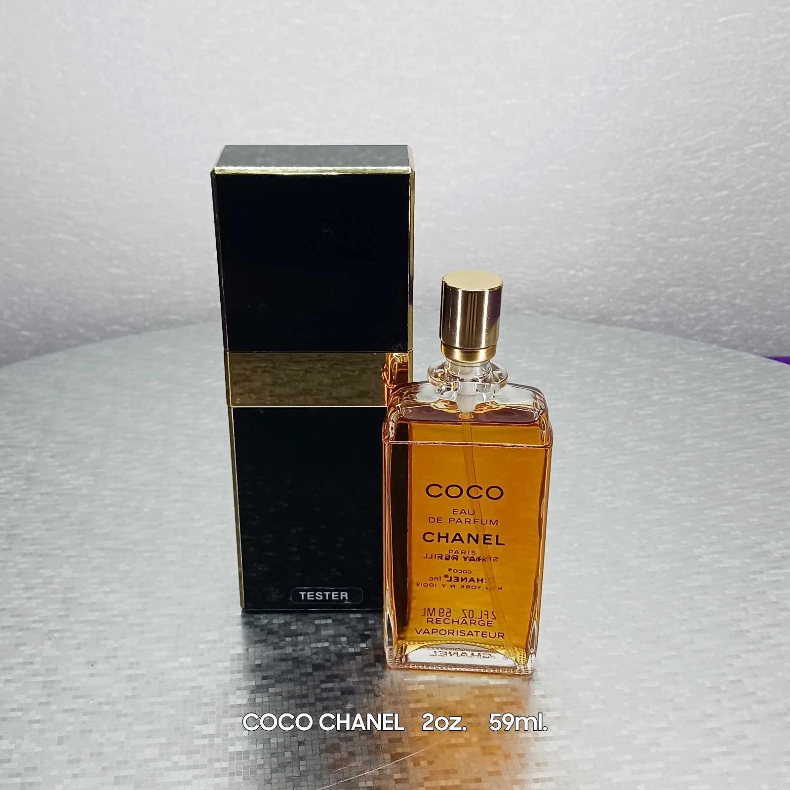 未開封 CHANEL COCO CHANEL 60ml Coco Chanel Eau De Parfum Recharge 60ml Vaporisateur