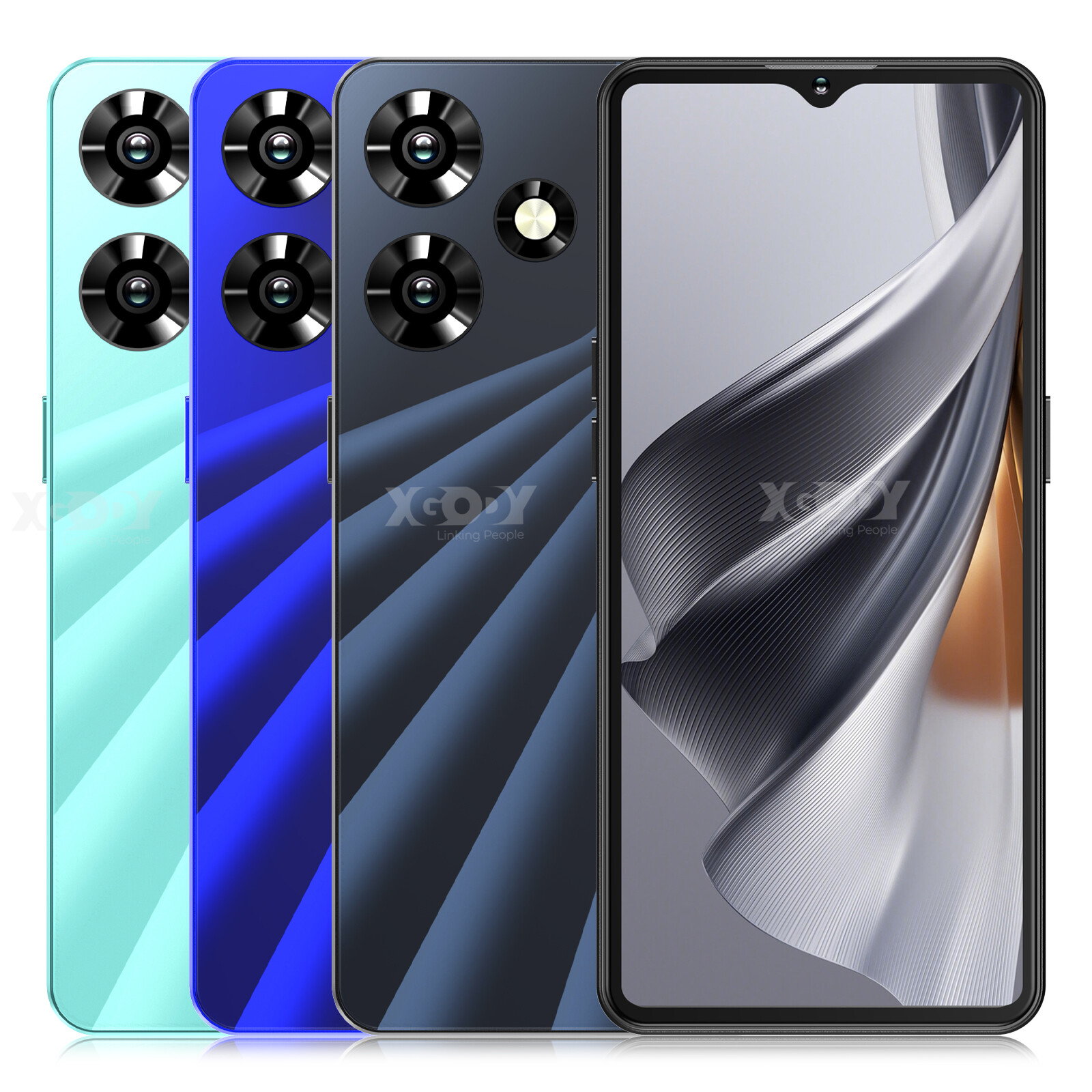 XGODY New Factory Unlocked Smartphone USA Android Cell Phone