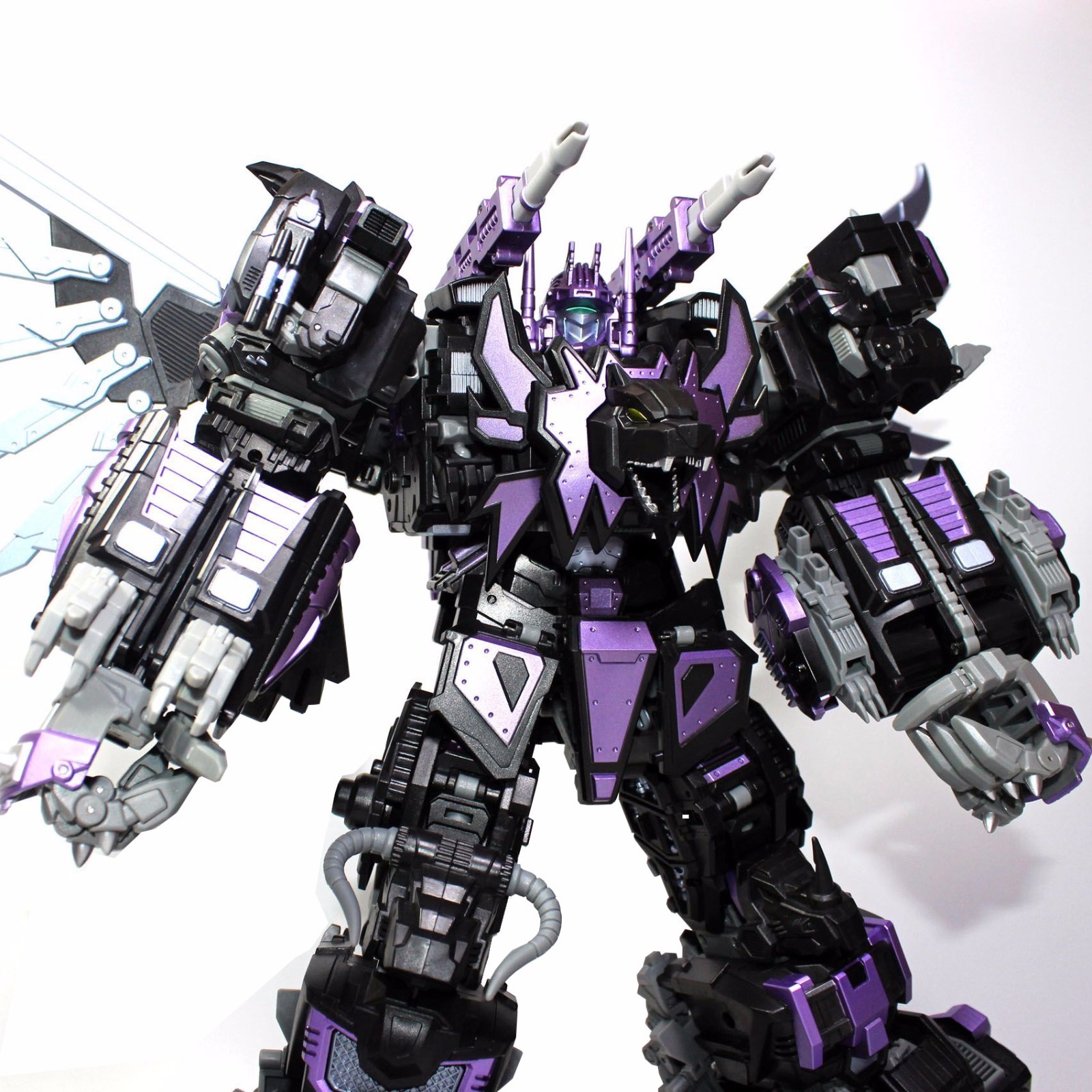 JINBAO MMC Black Dark Predaking Nero Rex Oversize Figure W JINBAO MMC Black Dark Predaking Nero Rex Oversize Figure W
