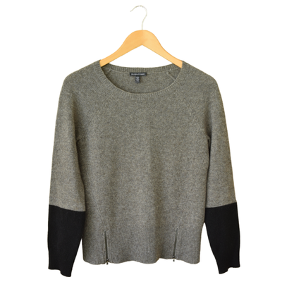 Eileen fisher color block clearance sweater