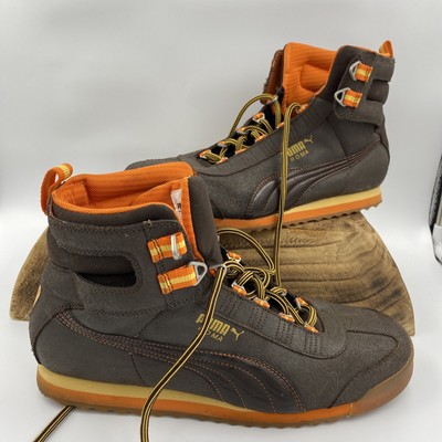 Puma Roma High Top Sneakers Athletic 