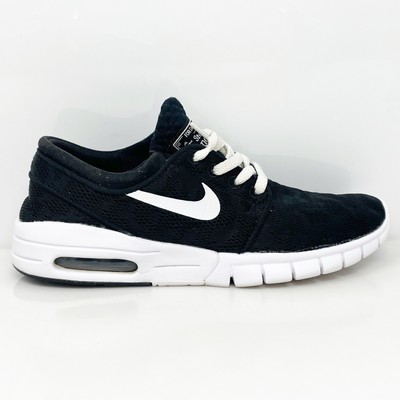 

Nike Mens SB Stefan Janoski 631303-010 Черные кроссовки для бега Размер 5, Черный, SB Stefan Janoski