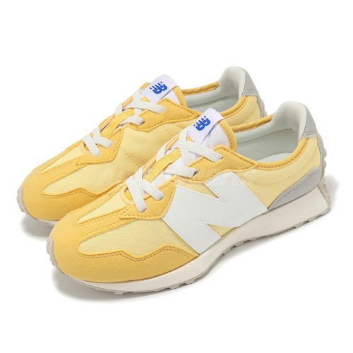 入手困難Sale!Unisex☆New Balance☆Ms327pg White/Yellow 入手困難Sale!Unisex☆New Balance☆Ms327pg White/Yellow (New