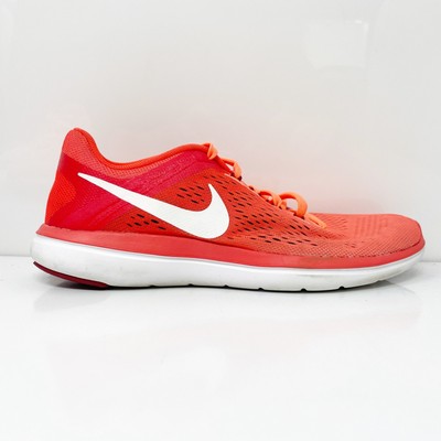 

Nike Womens Flex 2016 RN 830751-800 Оранжевые кроссовки Кроссовки Размер 6,5, Оранжевый, Flex 2016 RN