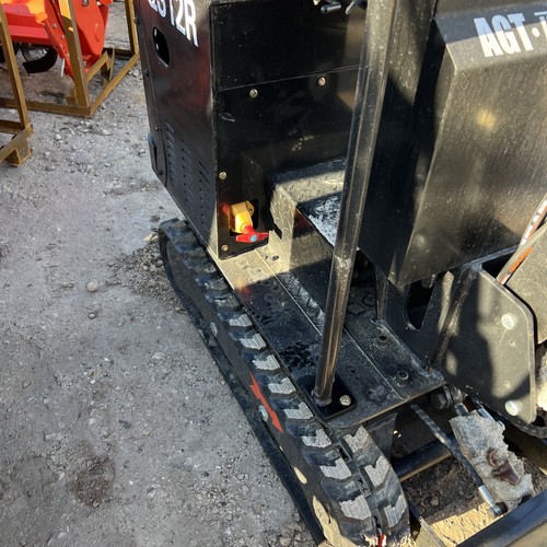 AGT Agrotk Industrial Mini Excavator 13 HP QS12R