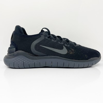 

Nike Mens Free RN 2018 942836-002 Черные кроссовки для бега Размер 8, Черный, Free RN 2018