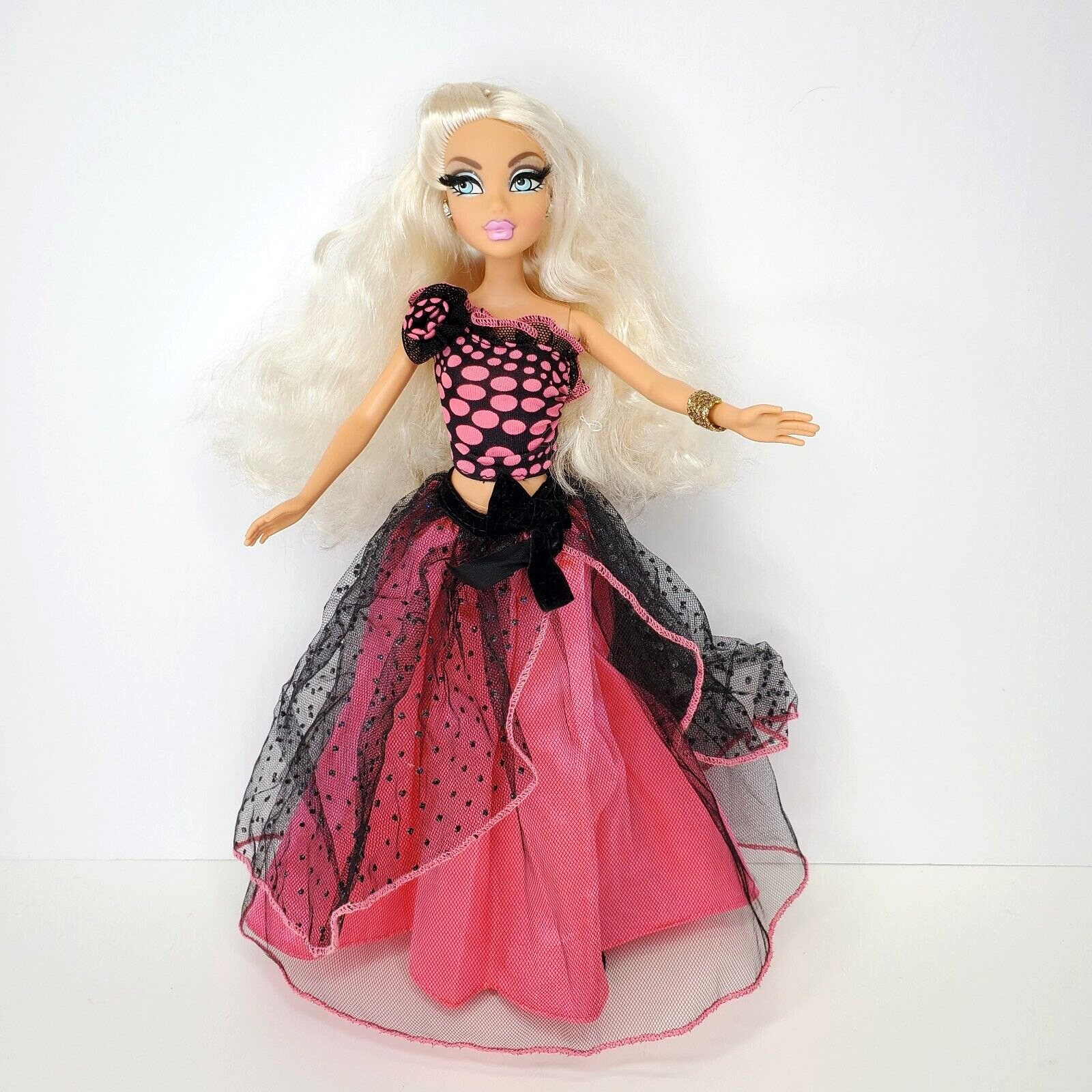 Barbie My Scene Dressed To Impress Kennedy Doll Rooted Eyelashes Rare