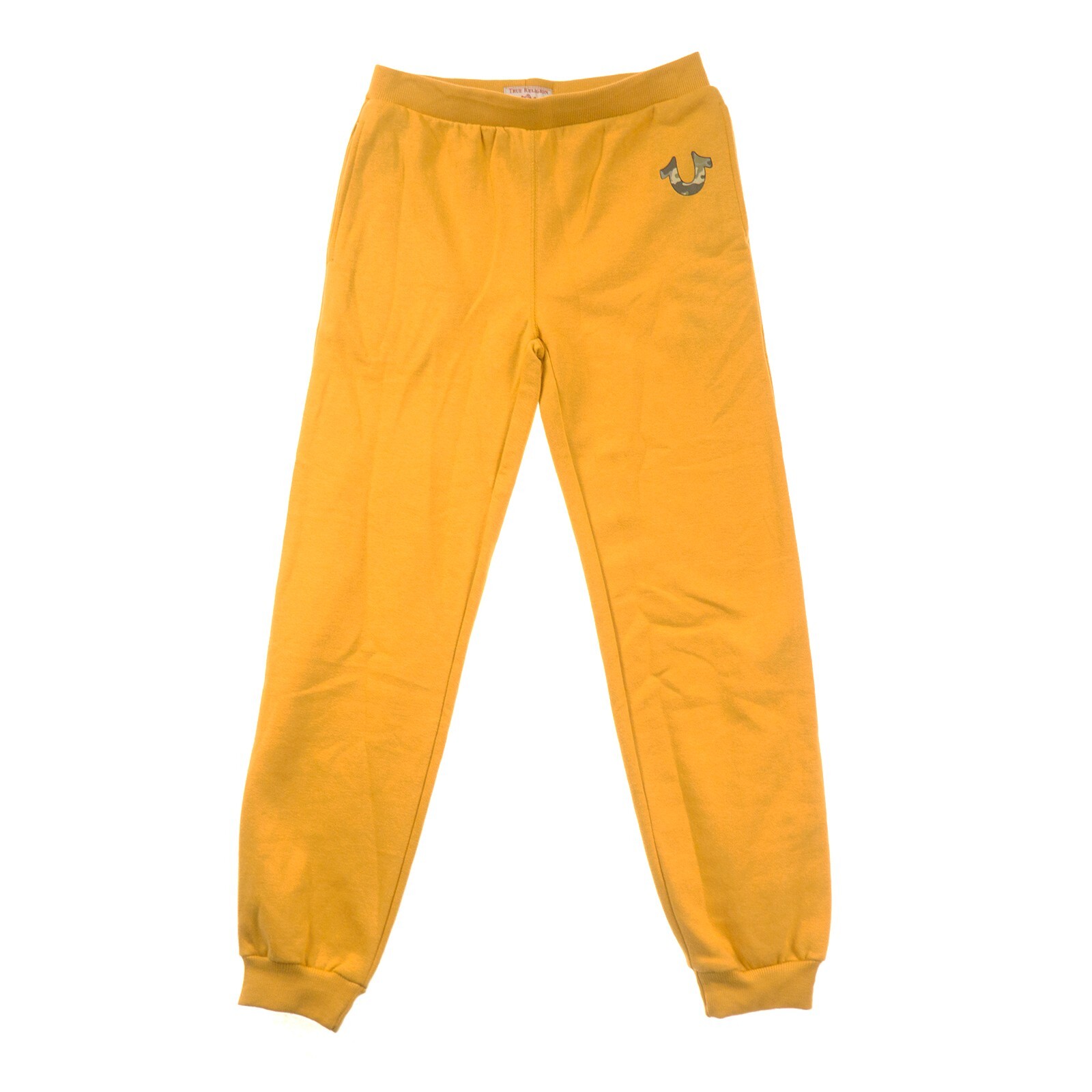 True Religion Yellow Jogger Sweatpants Womens Medium M Pull On | eBay