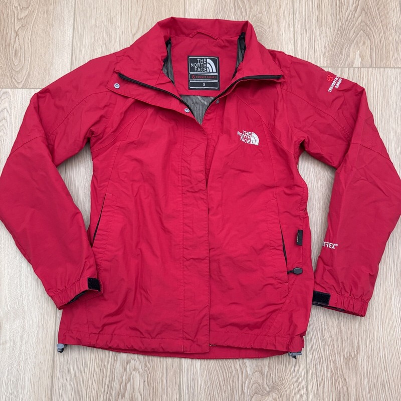 赤ヘル NORTH FACE SUMMITシリーズ ジャケット The North Face Sz Small Summit Series Red Gore Tex Vintage Raintex