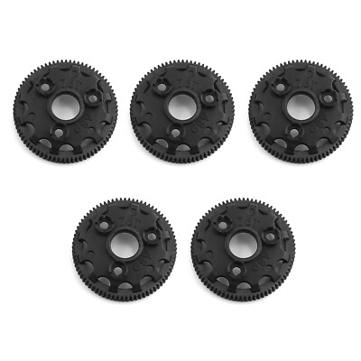 5x Spur Gear 76T 48P For Traxxas 1/10 Slash 2WD Rustler Stampede Bandit RC Car f