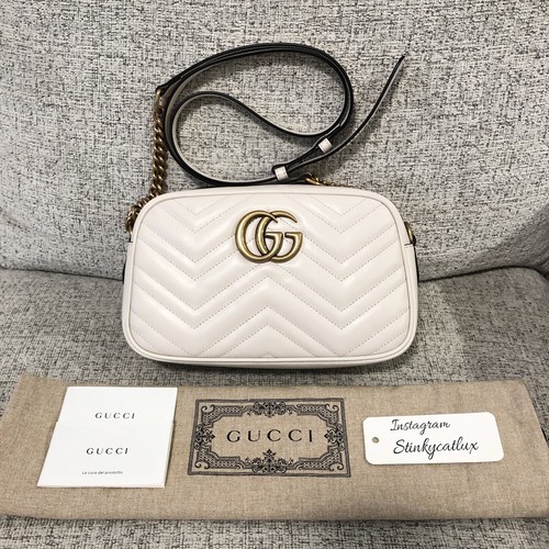 バッグ GUCCI 447632 GG Marmont Small Camera Bag GUCCI 447632 GG Marmont Small camera bag Shoulder Bag