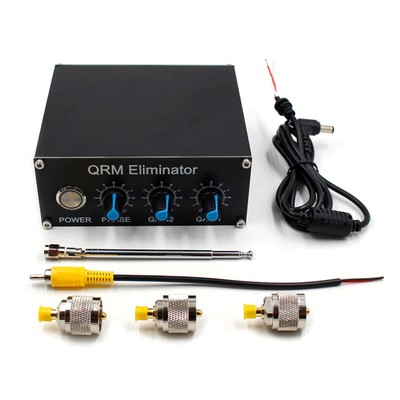 QRM Eliminator Host X-Phase 1-30 MHz HF Bands Second Generation W/ A Metal Shell