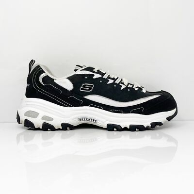 

Skechers Womens D Lites 11930 Черная повседневная обувь Кроссовки Размер 9, Черный, D Lites
