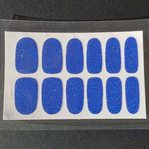 Nagelfolie selbstklebend Nagelsticker Nail Wraps Nagelaufkleber Glitzer Nail Art