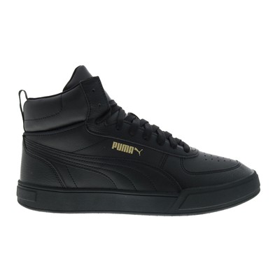 Мужские черные синтетические кроссовки Puma Caven Mid 38584304