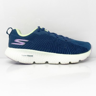 

Skechers Womens GOrun Maxroad 4 Plus 130006 Синие кроссовки Кроссовки Размер 7, Синий, GOrun Maxroad 4 Plus