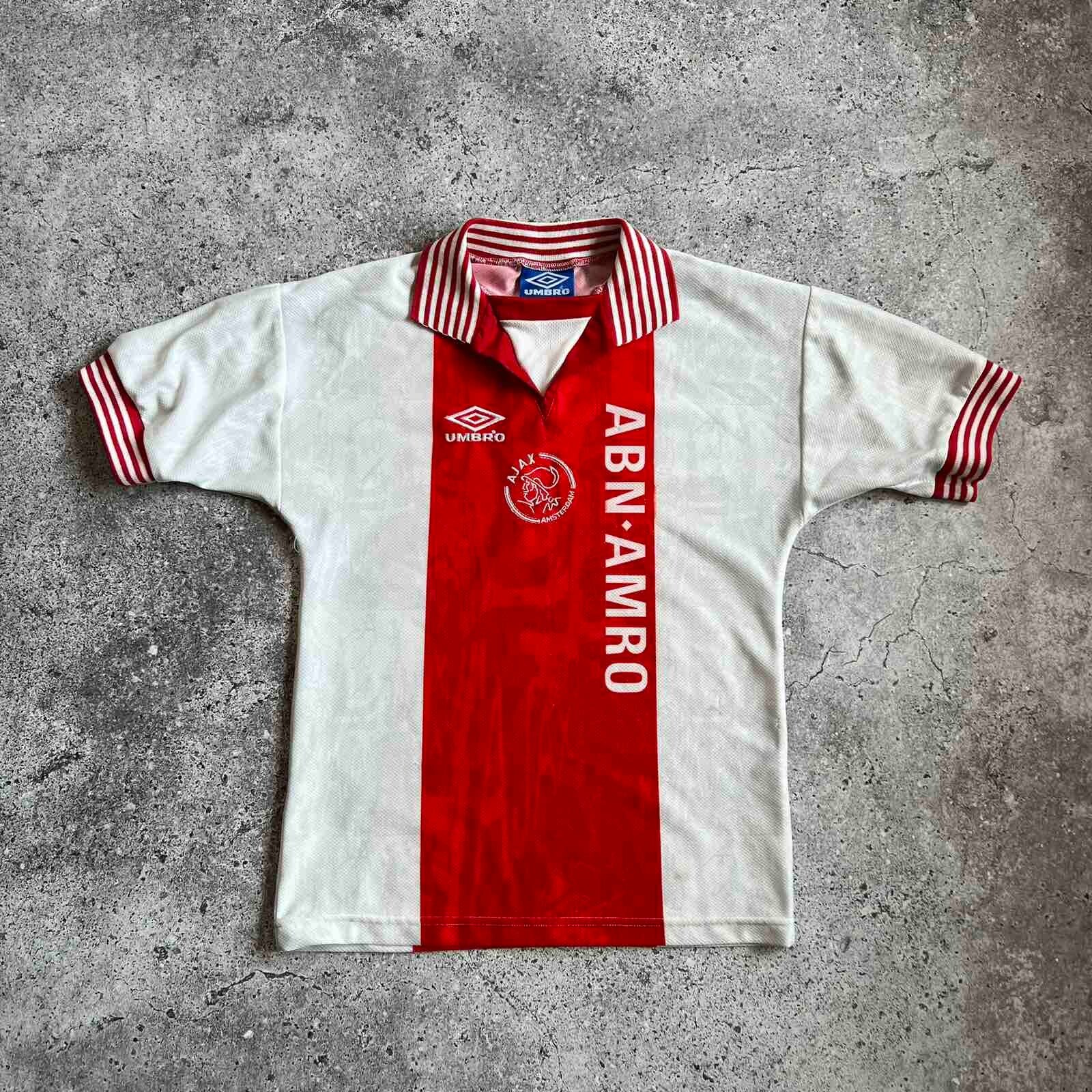 Ajax Amsterdam 半袖ユニフォーム Umbro UMBRO AJAX AMSTERDAM CRUYFF SPECIAL ED DE BOER L AWAY