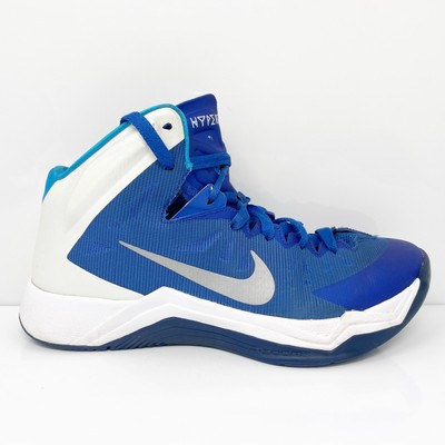 

Nike Womens Zoom Hyperquickness 599515-401 Синие баскетбольные кроссовки Sz 8.5, Синий, Zoom Hyperquickness