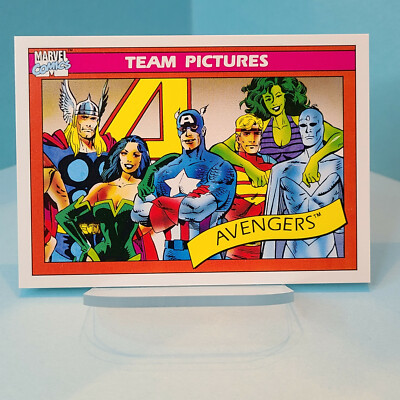 1990 Impel Marvel Universe Series 1 singles - U Pick