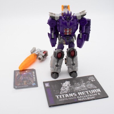 Hasbro Transformers Titans Return Galvatron Figure Complete