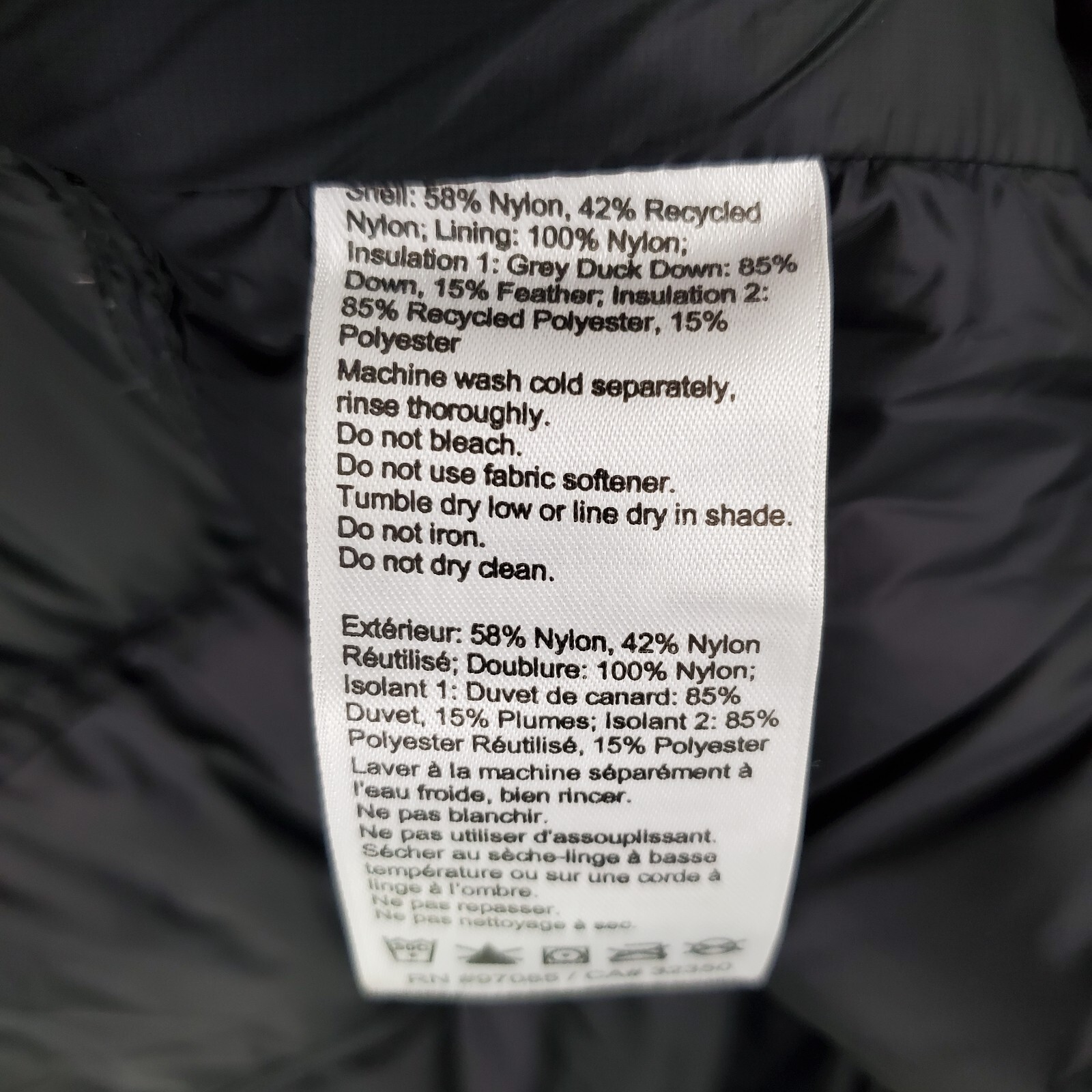 Pre-owned Outdoor Research $349  Size 2xl Mens Jacket 700 Duck Down Canvas Coat Black