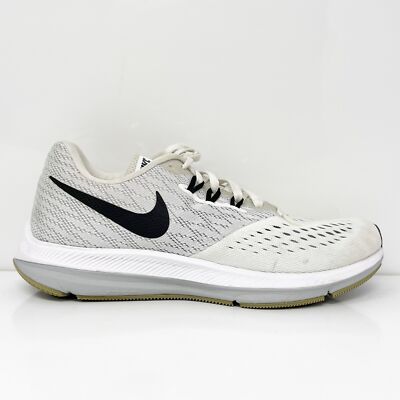 

Кроссовки Nike Womens Zoom Winflo 4 898485-100 белые кроссовки размер 6,5, Белый, Zoom Winflo 4