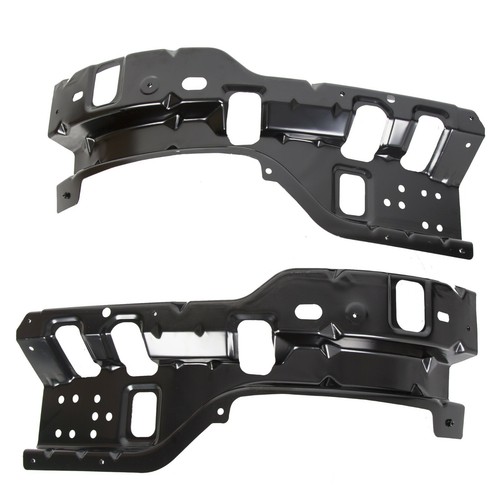 Qty6 Front Bumper Impact Brackets Brace Set For Silverado 2500HD 3500HD 11-2014