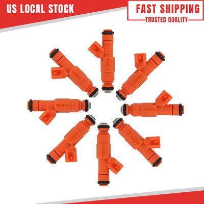 Set 8 Fuel Injectors For Ford  Mercury Crown Victoria 4.6L V8 0280155917