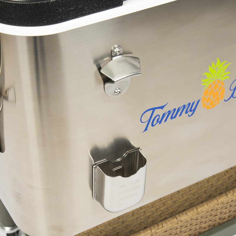 Tommy Bahama 100 Quart ROLLING PARTY COOLER